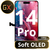 LCD GX Soft OLED 120Hz For IPhone 14 Pro (Replaceable IC)