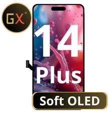 LCD GX Soft OLED For IPhone 14 Plus (Replaceable IC)
