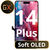 LCD GX Soft OLED For IPhone 14 Plus (Replaceable IC)