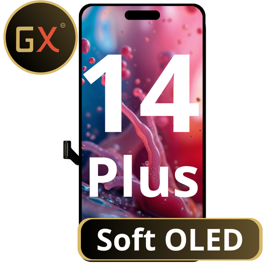 LCD GX Soft OLED For IPhone 14 Plus (Replaceable IC)