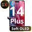 LCD GX Soft OLED For IPhone 14 Plus (Replaceable IC)