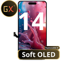 LCD GX Soft OLED For IPhone 14 (Replaceable IC)