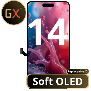 LCD GX Soft OLED For IPhone 14 (Replaceable IC)