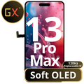LCD GX Soft OLED 120Hz For IPhone 13 Pro Max  (Replaceable IC)