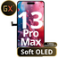 LCD GX Soft OLED 120Hz For IPhone 13 Pro Max  (Replaceable IC)