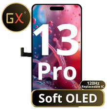 LCD GX Soft OLED 120Hz For IPhone 13 Pro (Replaceable IC)