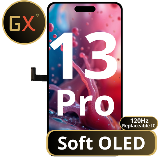 LCD GX Soft OLED 120Hz For IPhone 13 Pro (Replaceable IC)