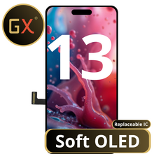 LCD GX Soft OLED For IPhone 13 (Replaceable IC)