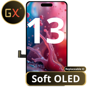 LCD GX Soft OLED For IPhone 13 (Replaceable IC)