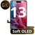 LCD GX Soft OLED For IPhone 13 (Replaceable IC)
