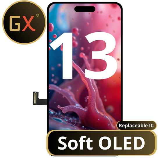 LCD GX Soft OLED For IPhone 13 (Replaceable IC)
