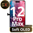 LCD GX Soft OLED For IPhone 12 Pro Max (Replaceable IC)