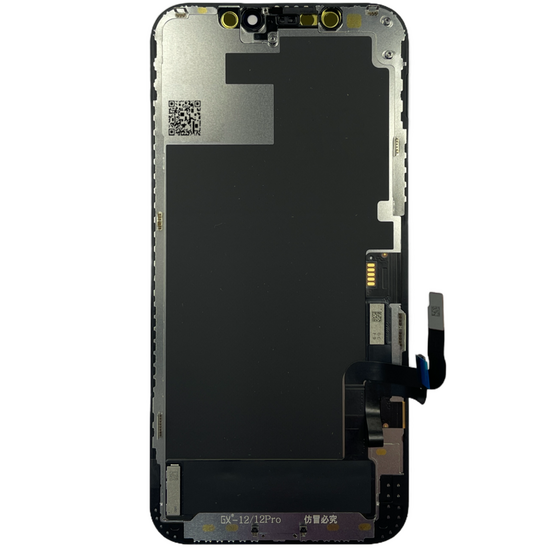 LCD GX Soft OLED For IPhone 12/12 Pro (Replaceable IC)