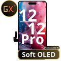 LCD GX Soft OLED For IPhone 12/12 Pro (Replaceable IC)