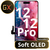 LCD GX Soft OLED For IPhone 12/12 Pro (Replaceable IC)