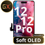 LCD GX Soft OLED For IPhone 12/12 Pro (Replaceable IC)