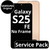 LCD Samsung Galaxy S25 FE S731B GH82-38423A (No Frame) Service Pack