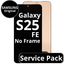 LCD Samsung Galaxy S25 FE S731B GH82-38423A (No Frame) Service Pack