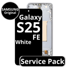 LCD Samsung Galaxy S25 FE S731B GH82-38431BWhite - Service Pack