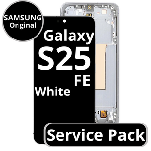 LCD Samsung Galaxy S25 FE S731B GH82-38431BWhite - Service Pack