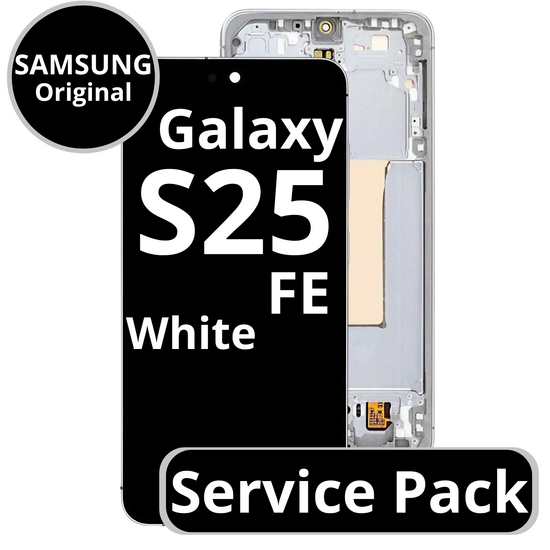 LCD Samsung Galaxy S25 FE S731B GH82-38431BWhite - Service Pack