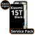 LCD Xiaomi 15T  - 560000010O12A00 Black Service Pack