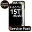 LCD Xiaomi 15T  - 560000010O12A00 Black Service Pack