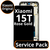 LCD Xiaomi 15T  - 560000030O12A00 Rose Gold Service Pack