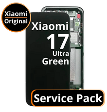 LCD Xiaomi 17 Ultra - 56002100P100 Starlit Green Service Pack