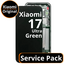 LCD Xiaomi 17 Ultra - 56002100P100 Starlit Green Service Pack