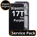 LCD Xiaomi 17T Pro - 5600060P12U00 Purple Service Pack
