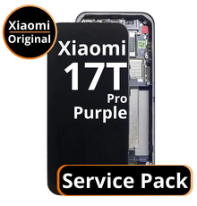 LCD Xiaomi 17T Pro - 5600060P12U00 Purple Service Pack