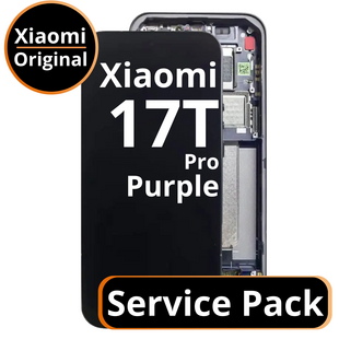 LCD Xiaomi 17T Pro - 5600060P12U00 Purple Service Pack