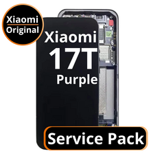 LCD Xiaomi 17T - 5600060P12A00 Purple - Service Pack