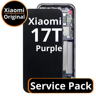 LCD Xiaomi 17T - 5600060P12A00 Purple - Service Pack