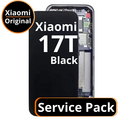 LCD Xiaomi 17T - 5600070P12A00 Black - Service Pack