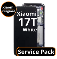 LCD Xiaomi 17T - 5600040P12A00 White - Service Pack