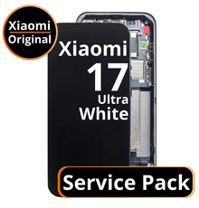 LCD Xiaomi 17 Ultra - 560022000P100 White - Service Pack