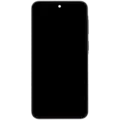 LCD InCell For Galaxy A37 Black With Frame Not Original White Box