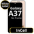 LCD InCell For Galaxy A37 No Frame Not Original White Box