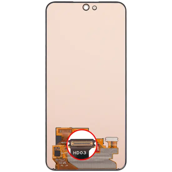 LCD InCell For Galaxy A37 No Frame Not Original White Box