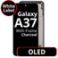 LCD OLED For Galaxy A37 Black With Frame Not Original White Box