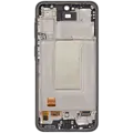 LCD OLED For Galaxy A37 Black With Frame Not Original White Box