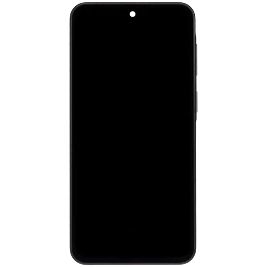 LCD OLED For Galaxy A37 Black With Frame Not Original White Box