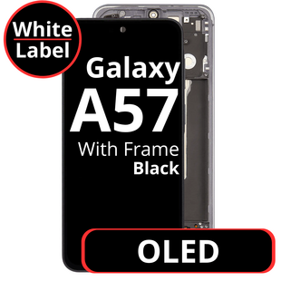 LCD OLED For Galaxy A57 Black With Frame Not Original White Box