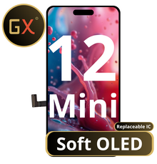 LCD GX Soft OLED For IPhone 12 Mini (Replaceable IC)