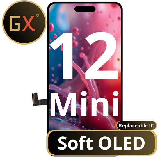 LCD GX Soft OLED For IPhone 12 Mini (Replaceable IC)