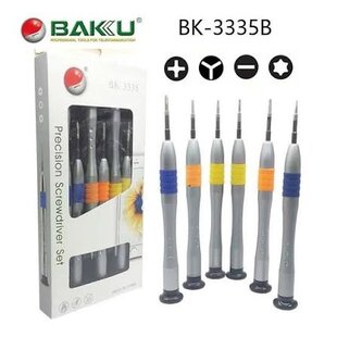 Baku 6x Screwdriver Set  BK3335-B