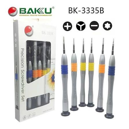 Baku 6x Screwdriver Set BK3335-B