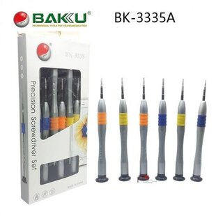 Baku 6x Screwdriver Set  BK3335-A